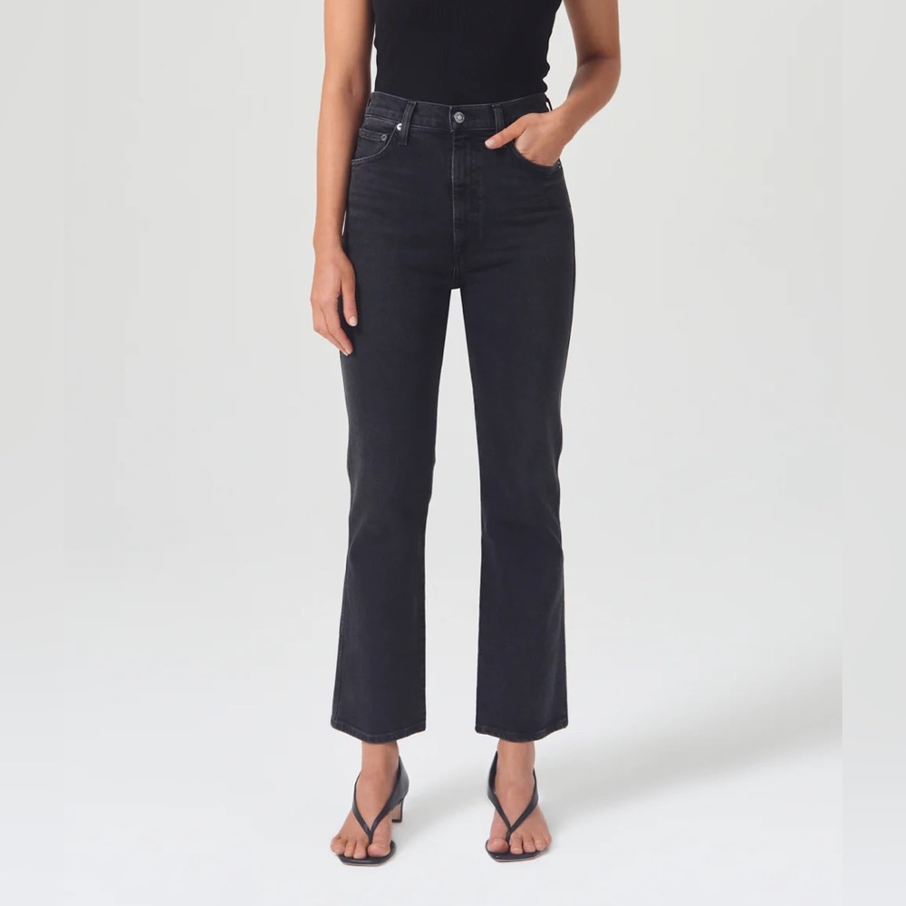 Agolde Pinch Waist Kick Flare Jeans